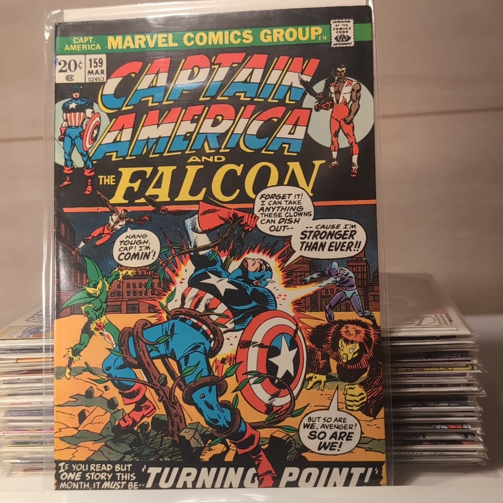 Captain America volume 1 issue 159
